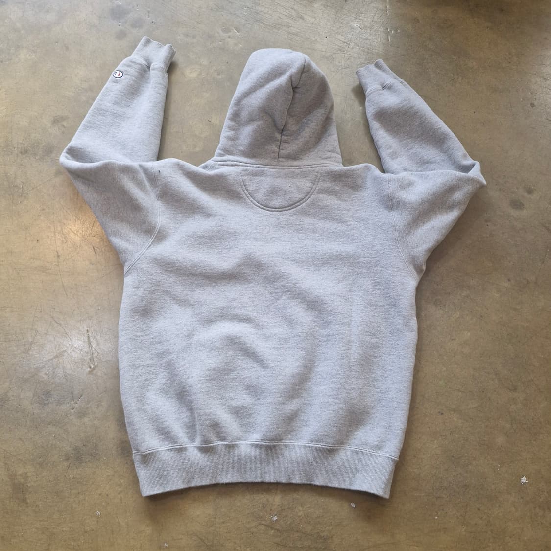 챔피온 빅로고 후드티 새상품급 상품이미지5