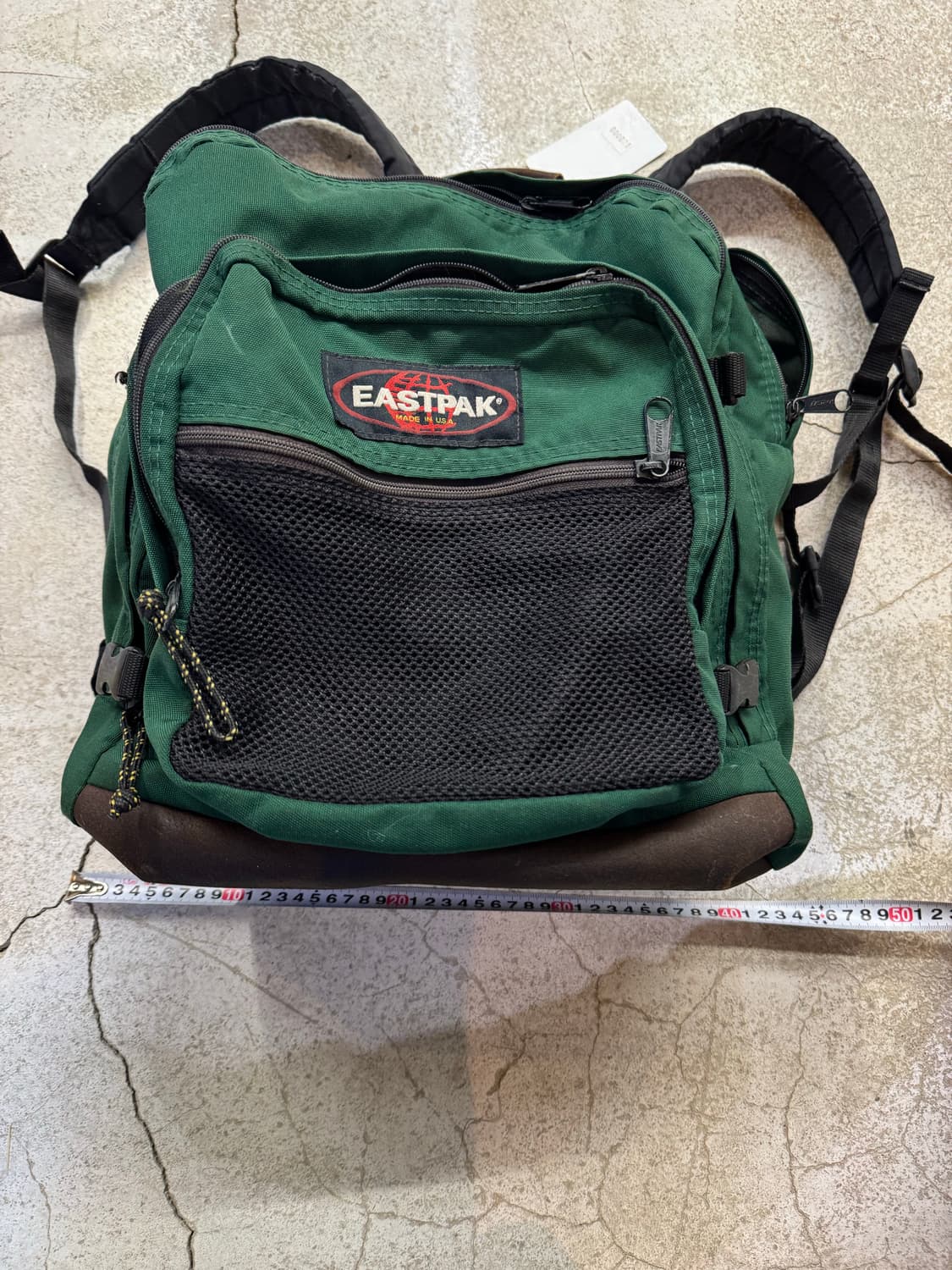 90s EASTPAK  아웃도어 백팩 made in usa 상품이미지8