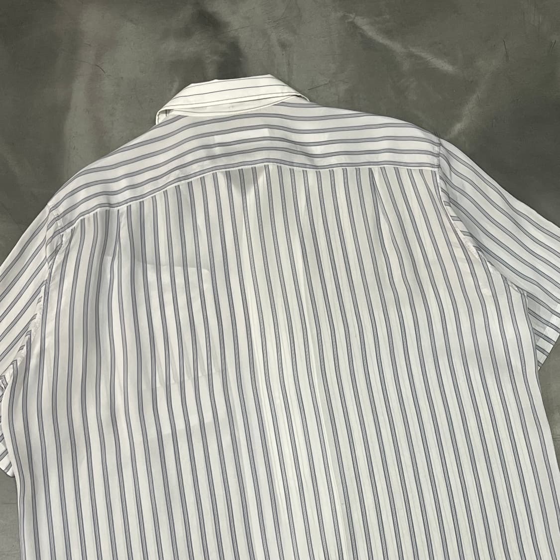  토가 비릴리스 멀티 스트라이프 하프 셔츠 y16441 상품이미지5