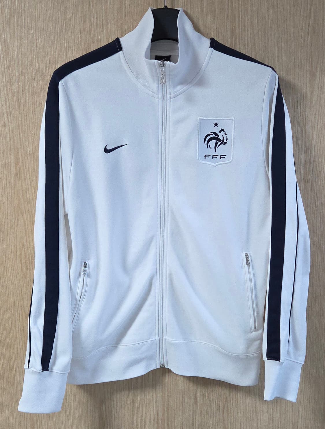 (착샷) 나이키 프랑스 국가대표 유니폼 트랙탑 져지 12-13 레트로  상품이미지1