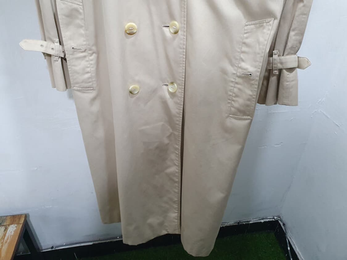 BURBERRY 버버리 헤리티지 샌드링엄 트렌치코트 (UNISEX L) 상품이미지3