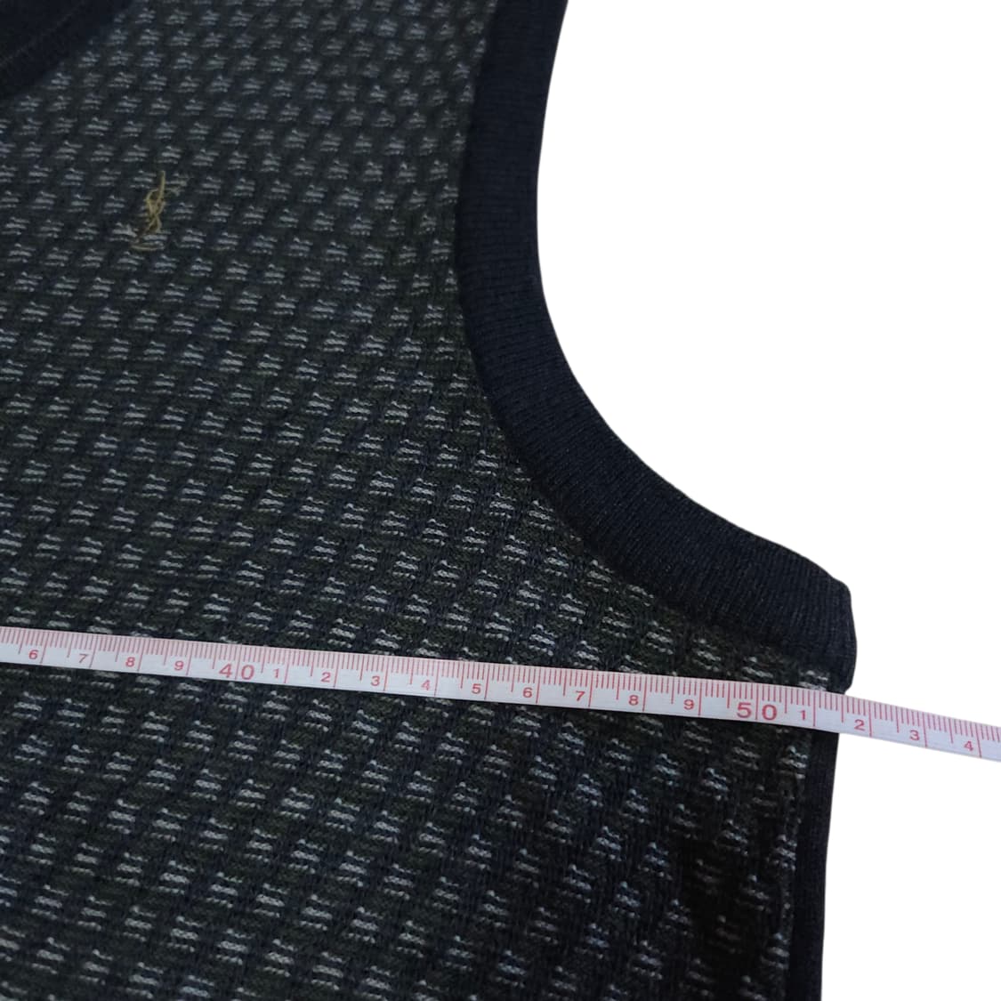 입생로랑 여성니트조끼 여자니트 95 M 상품이미지7