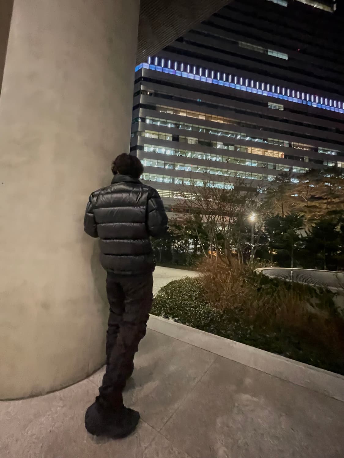 매스노운 곱창 나일론 팬츠  상품이미지2