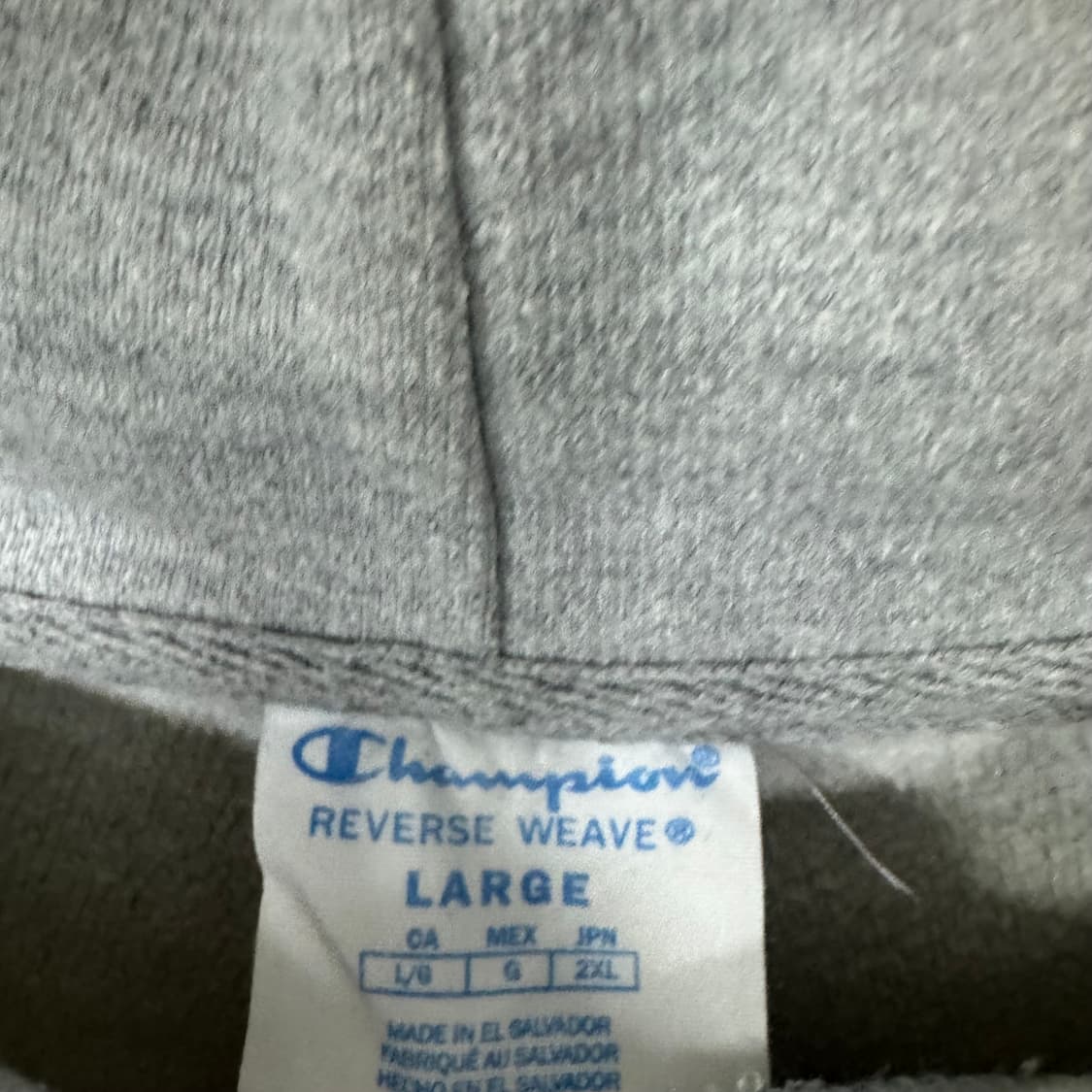 챔피온 리버스위브 MOMA 후드티 상품이미지3