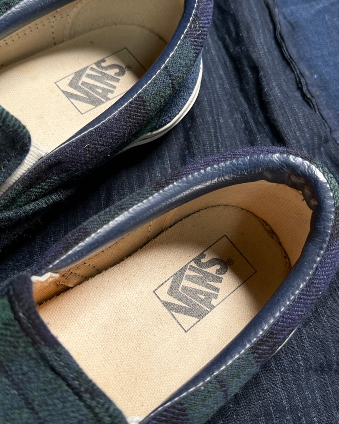 반스 슬립온 블랙와치 US 9 상품이미지4