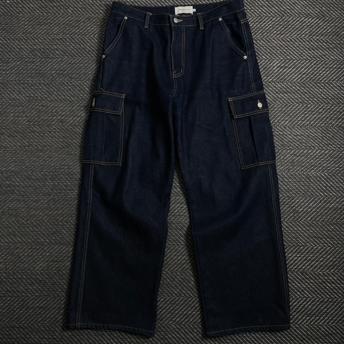 어반스터프 인디고 카고 퍼티그 데님 팬츠y 4425 상품이미지3