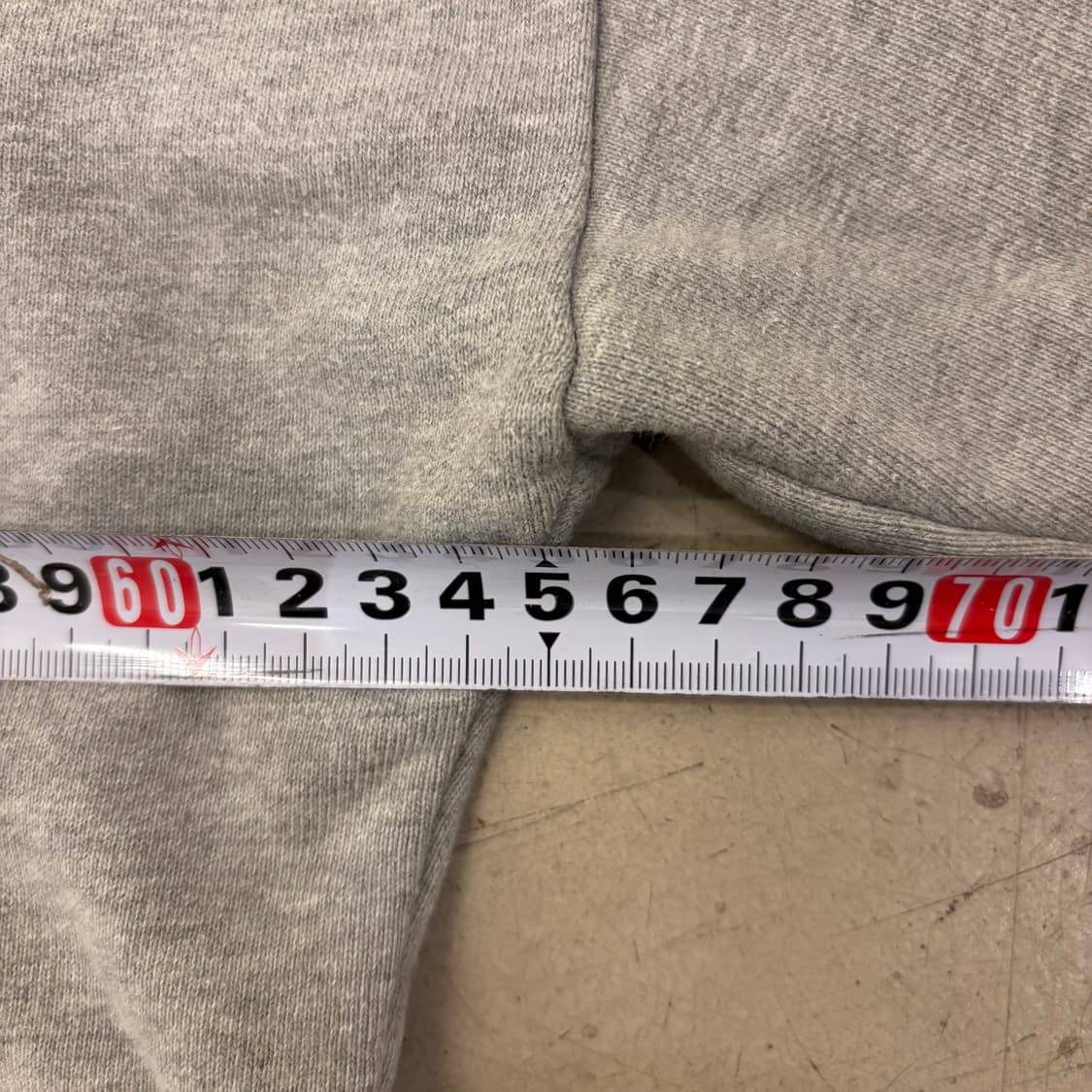 Lmc 라이풀 빅로고 그레이 맨투맨 상품이미지5