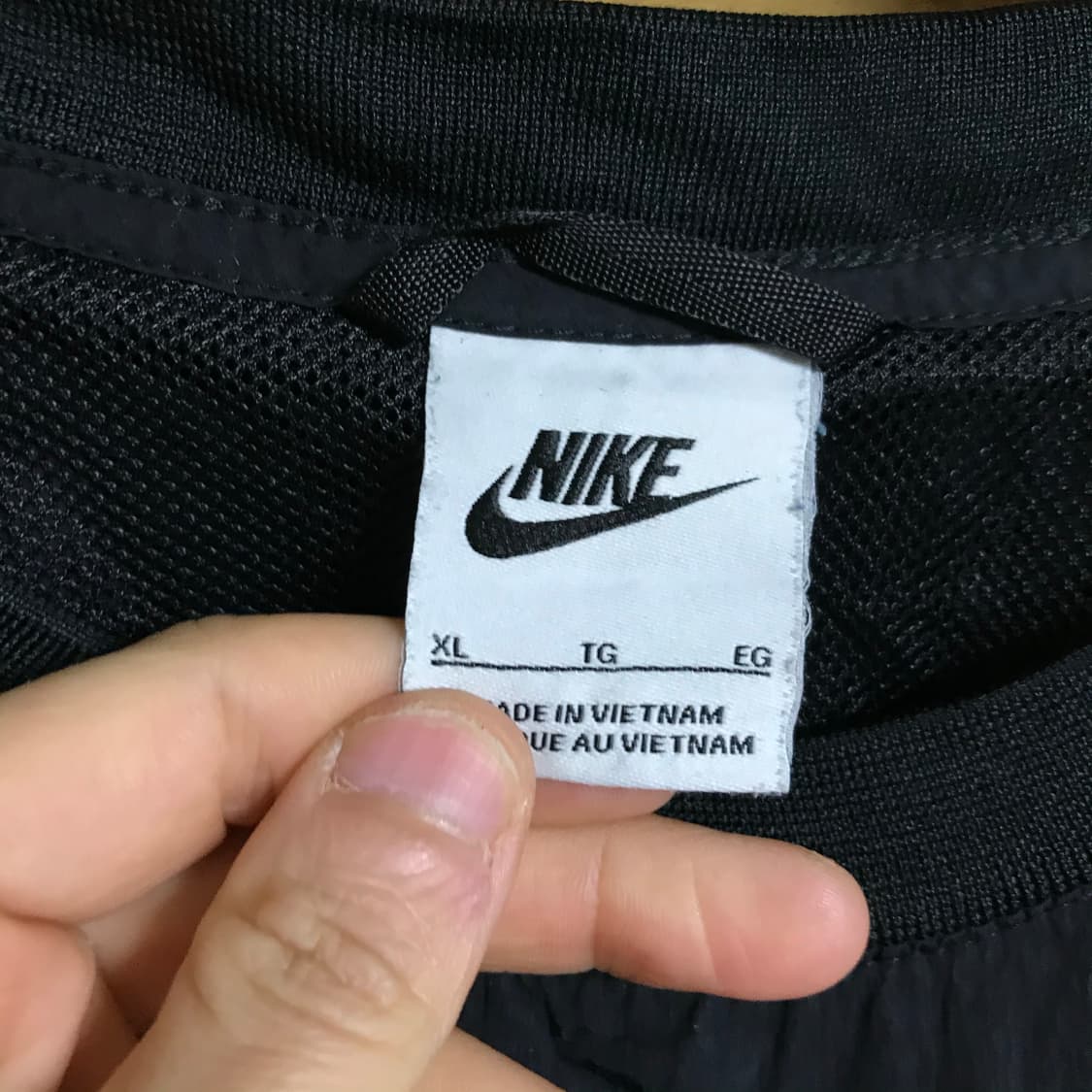 나이키 23s 빅로고 웜업자켓 상품이미지3