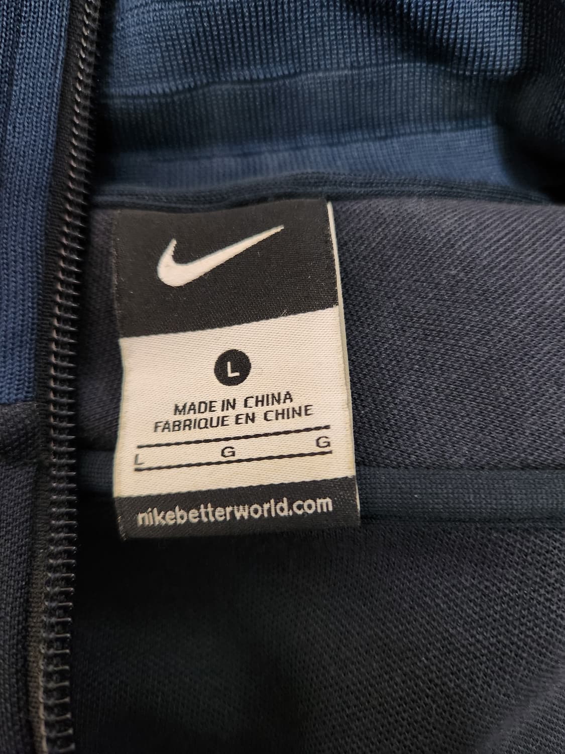 나이키 아스날 어센틱 N98 트랙탑  져지 사이즈 L 상품이미지3