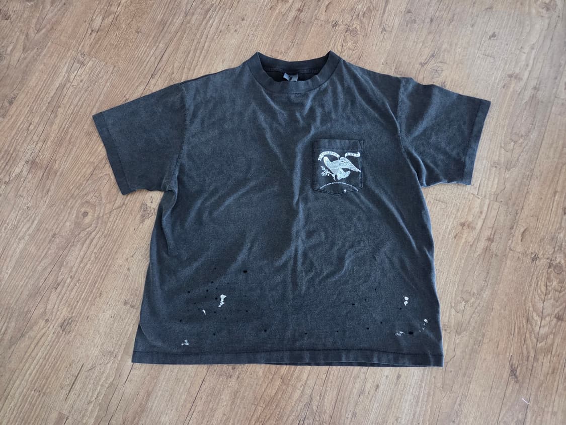 도넛리벤지  포켓티 반팔 1사이즈 새상품 상품이미지1