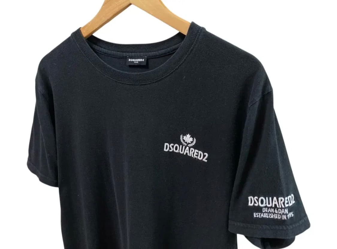 디스퀘어드2 로고 프린트 티셔츠 L 상품이미지3
