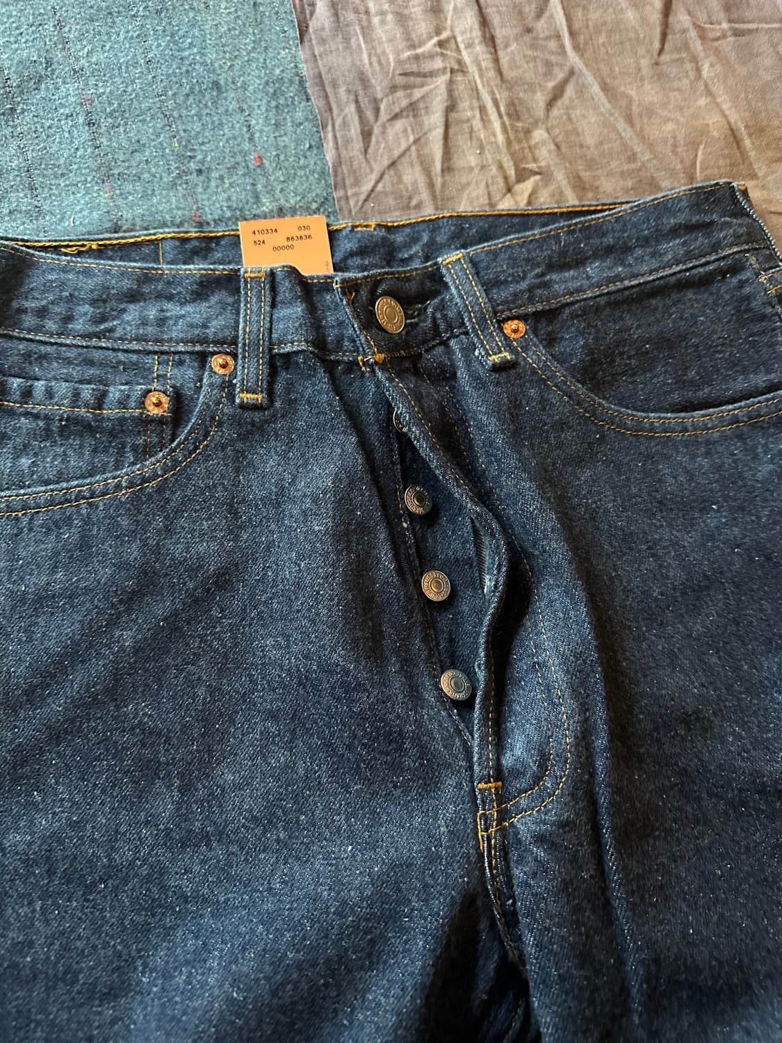 Dead Stock 90s Levis 501XX Denim Pants 상품이미지4