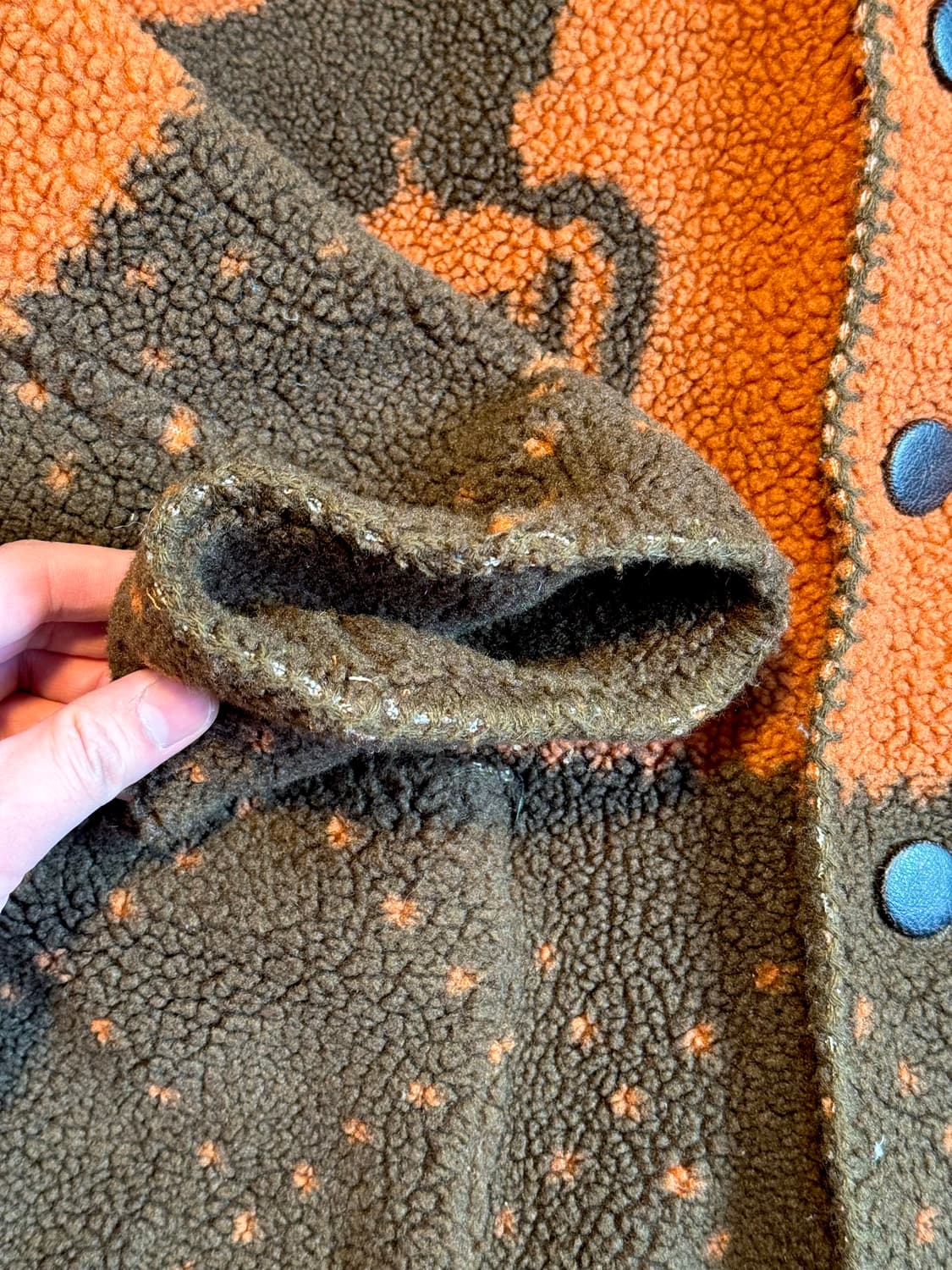 알렉산더 줄리앙 테디베어 플리스 자켓 상품이미지5