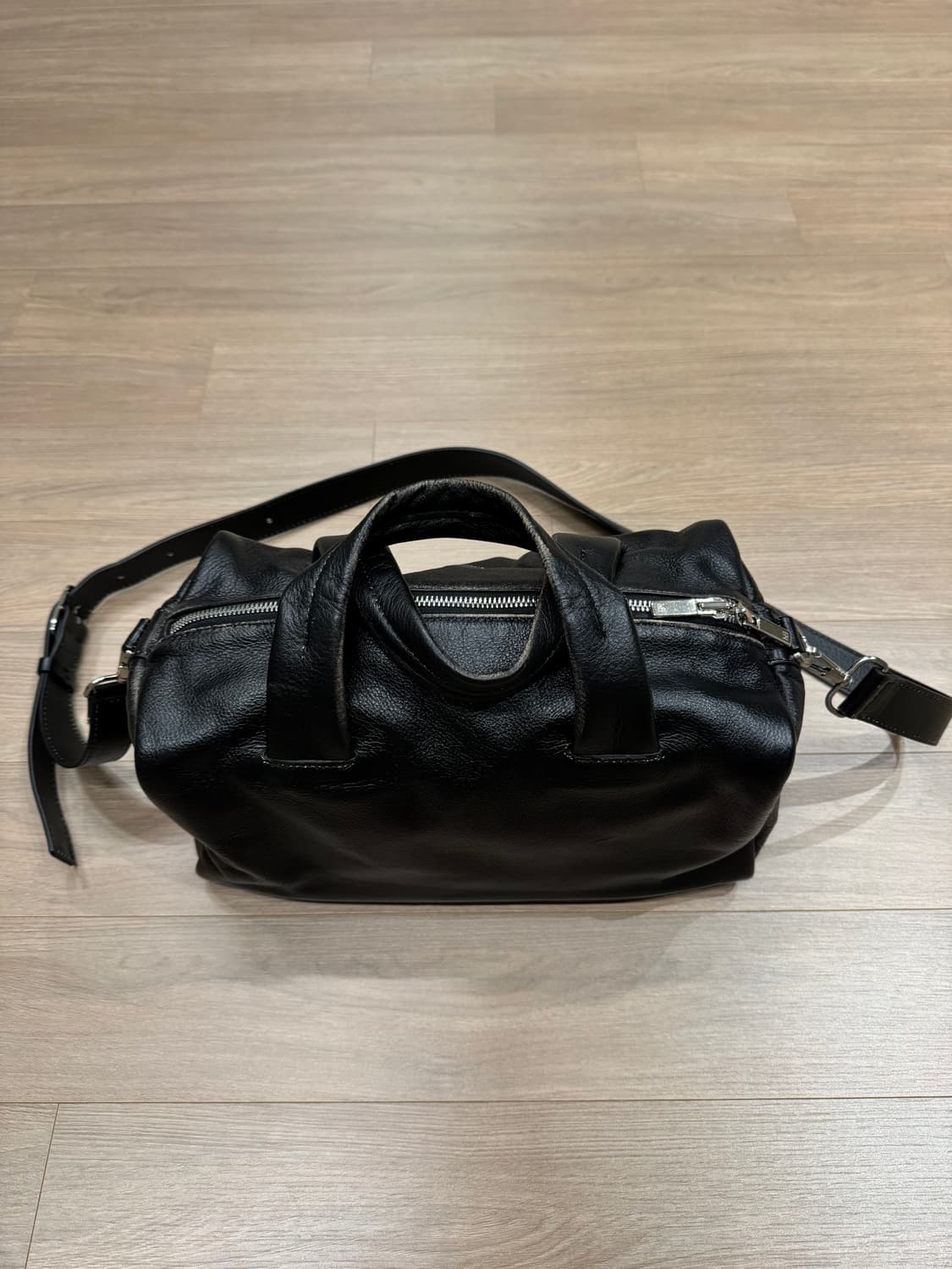 라벨아카이브 Ron bag black tan 상품이미지6