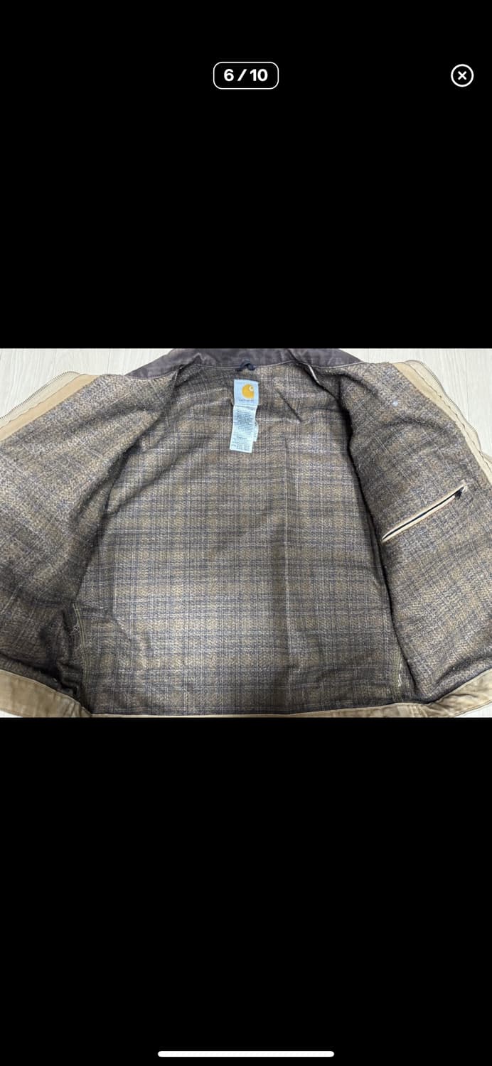 칼하트 j97 cml L 상품이미지5