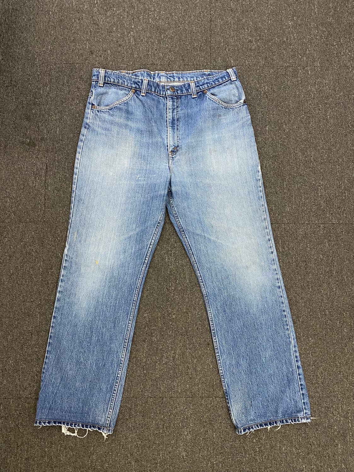 90s Levis 리바이스 오렌지탭 데님팬츠 상품이미지4