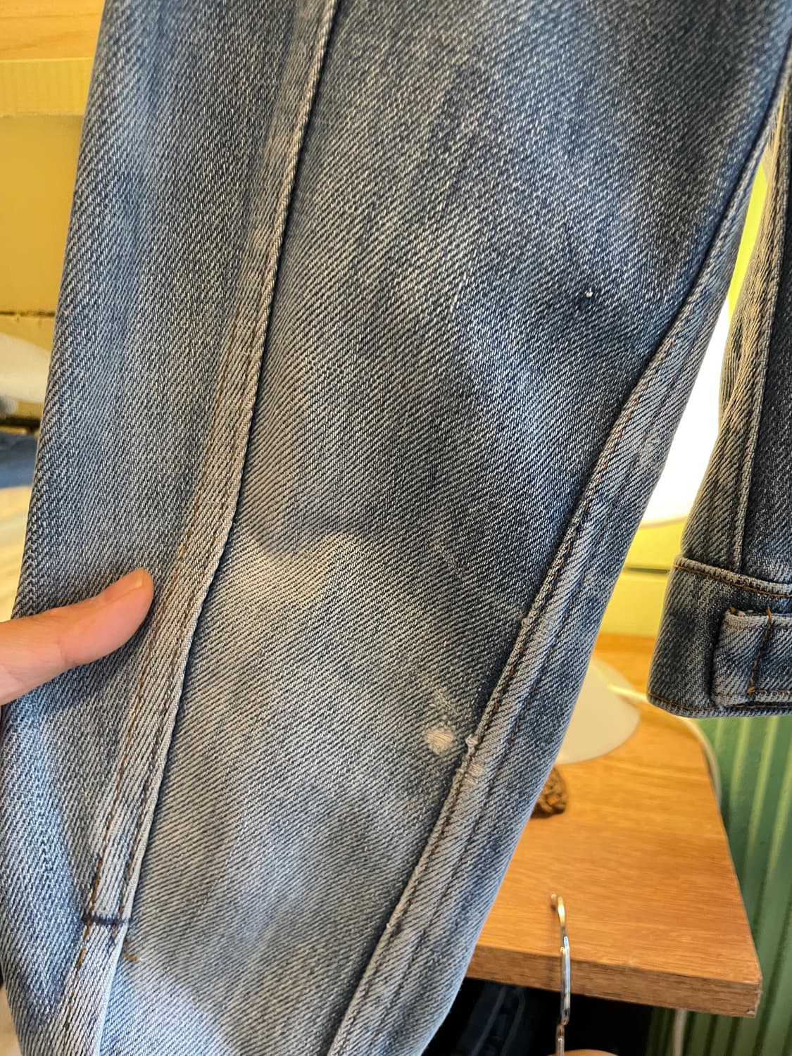 70's Vintage Levi’s Denim Trucker Jacket 상품이미지6