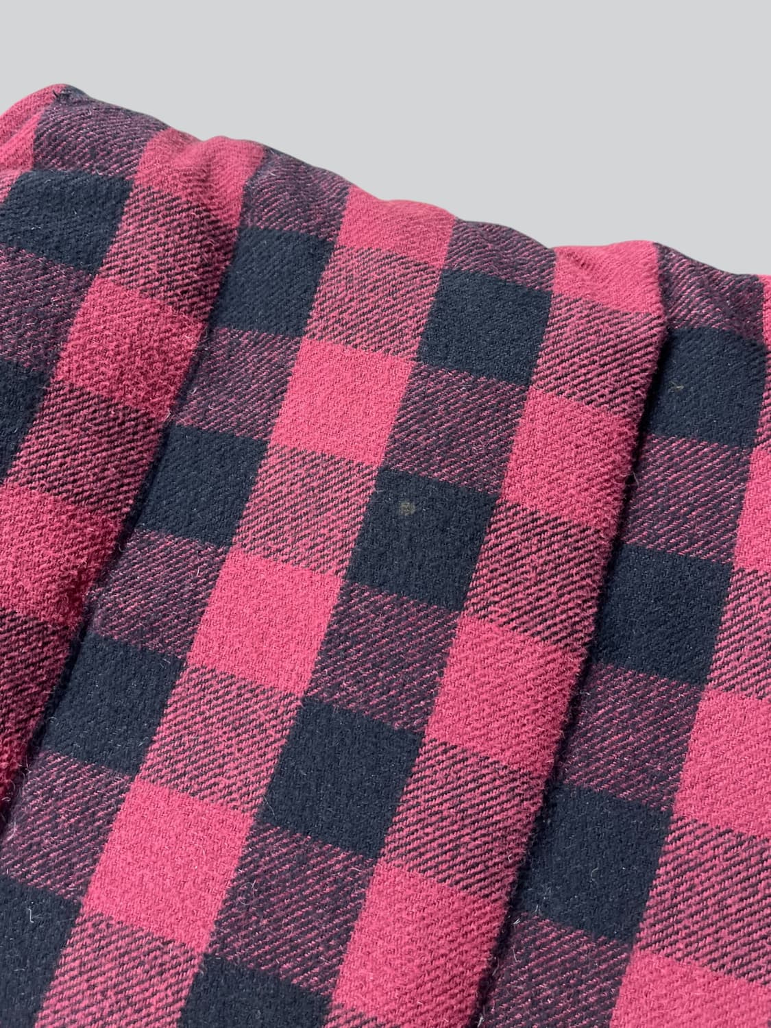 Lee 레드체크패턴 패딩 베스트  상품이미지5