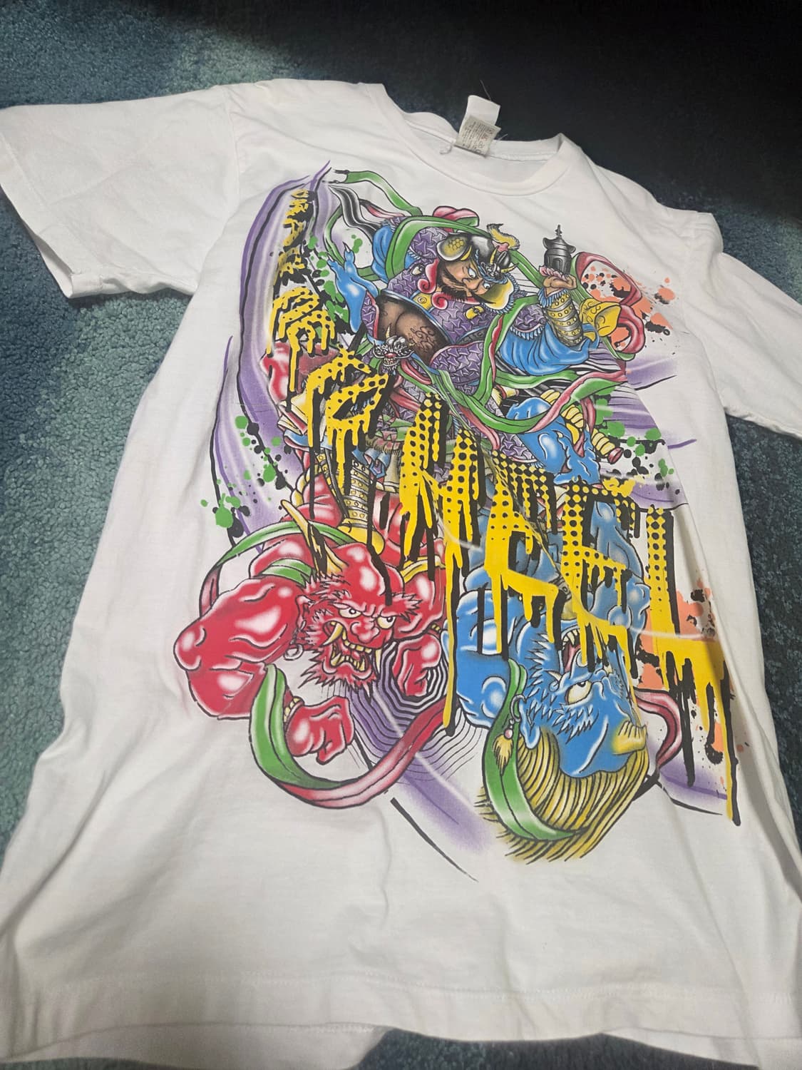 Band Tees - 'Drag Me To Hell' Overprint  상품이미지2