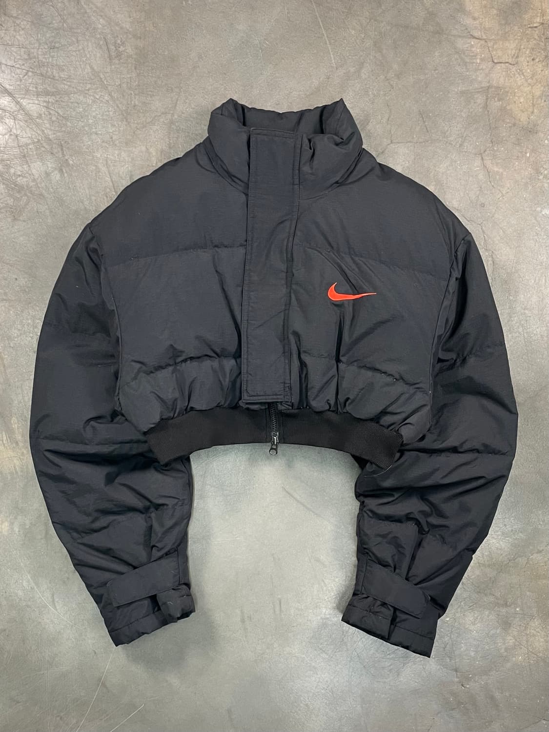 나이키 크롭 커스텀 패딩 상품이미지1