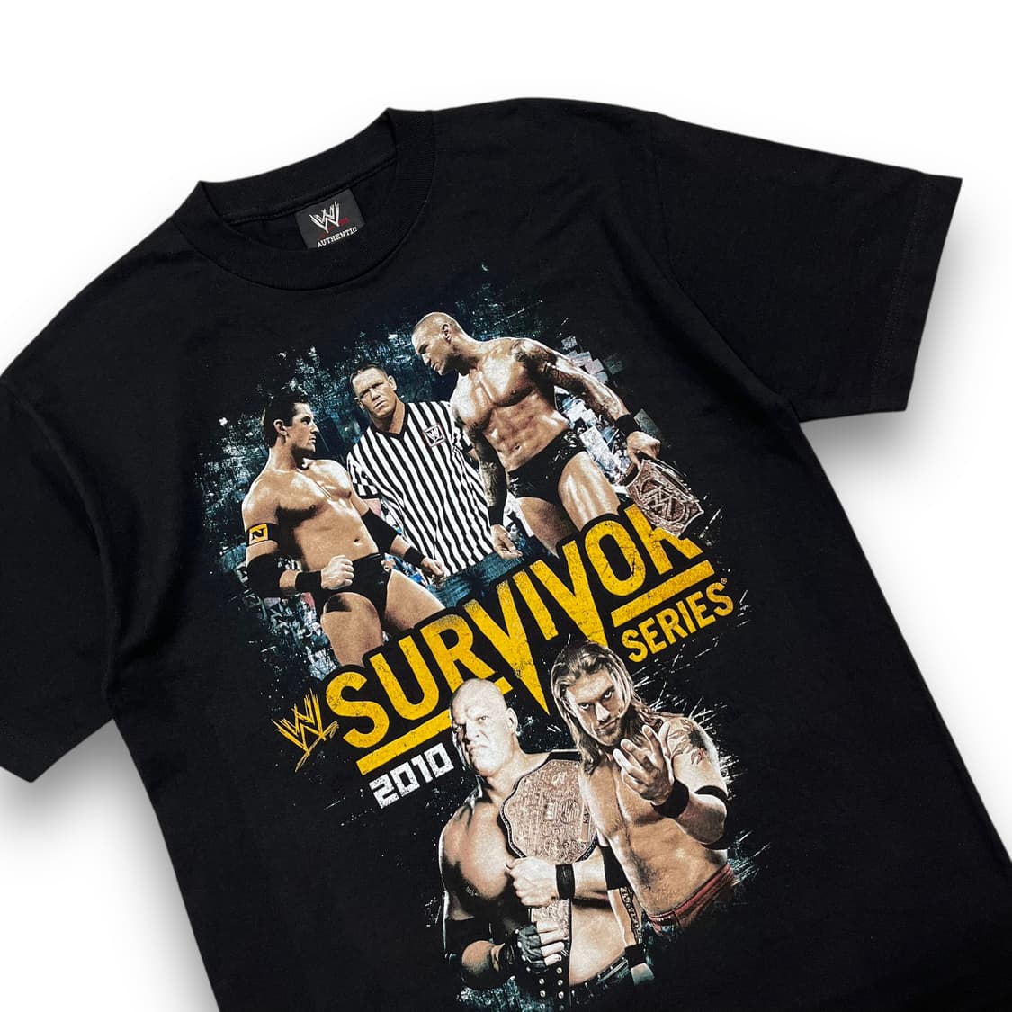 WWE 서바이버 시리즈 2010년 에디션 기념 티셔츠 상품이미지2