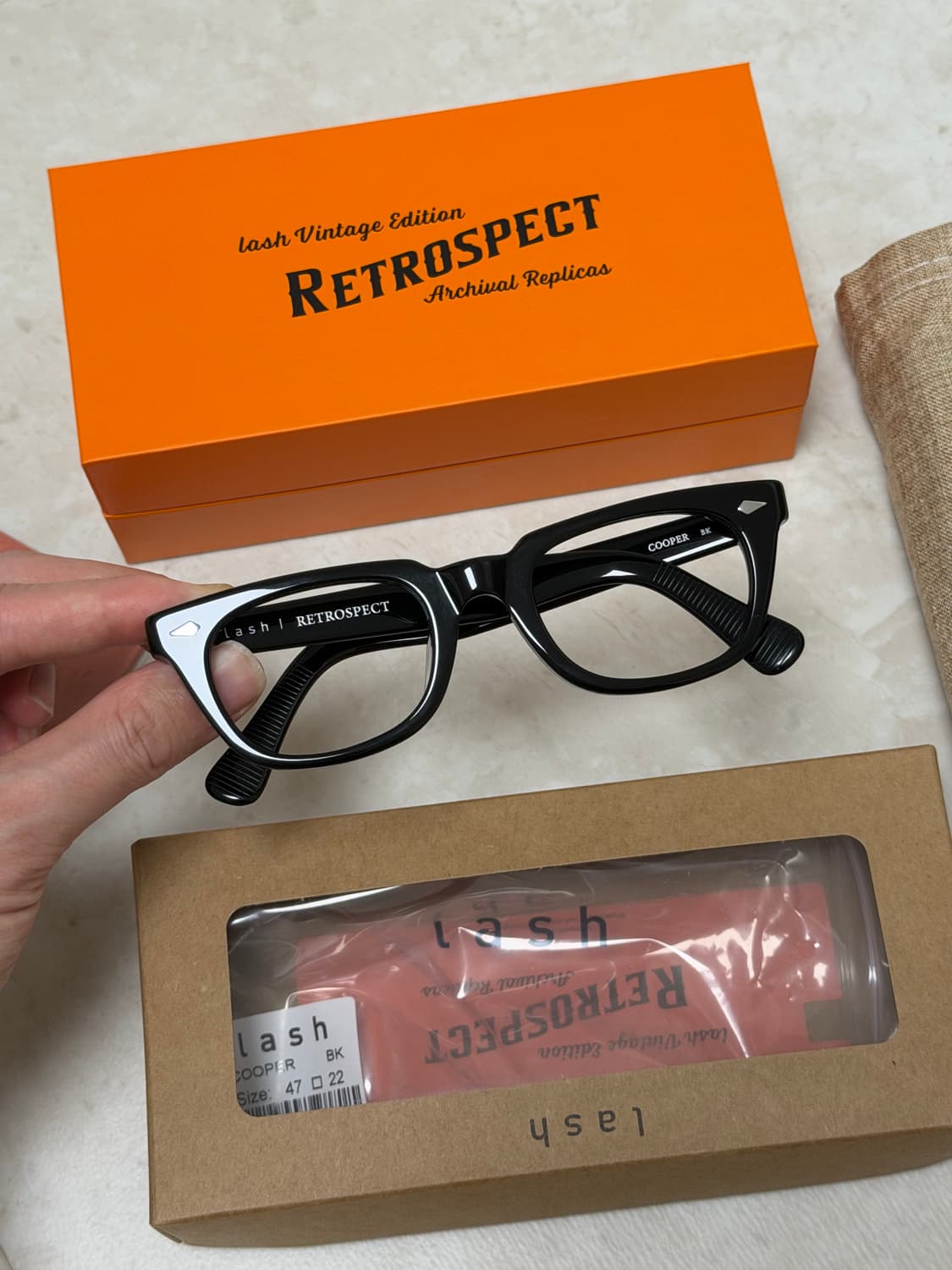 래쉬 쿠퍼 블랙 팝니다.(4월8일 구매) 상품이미지1