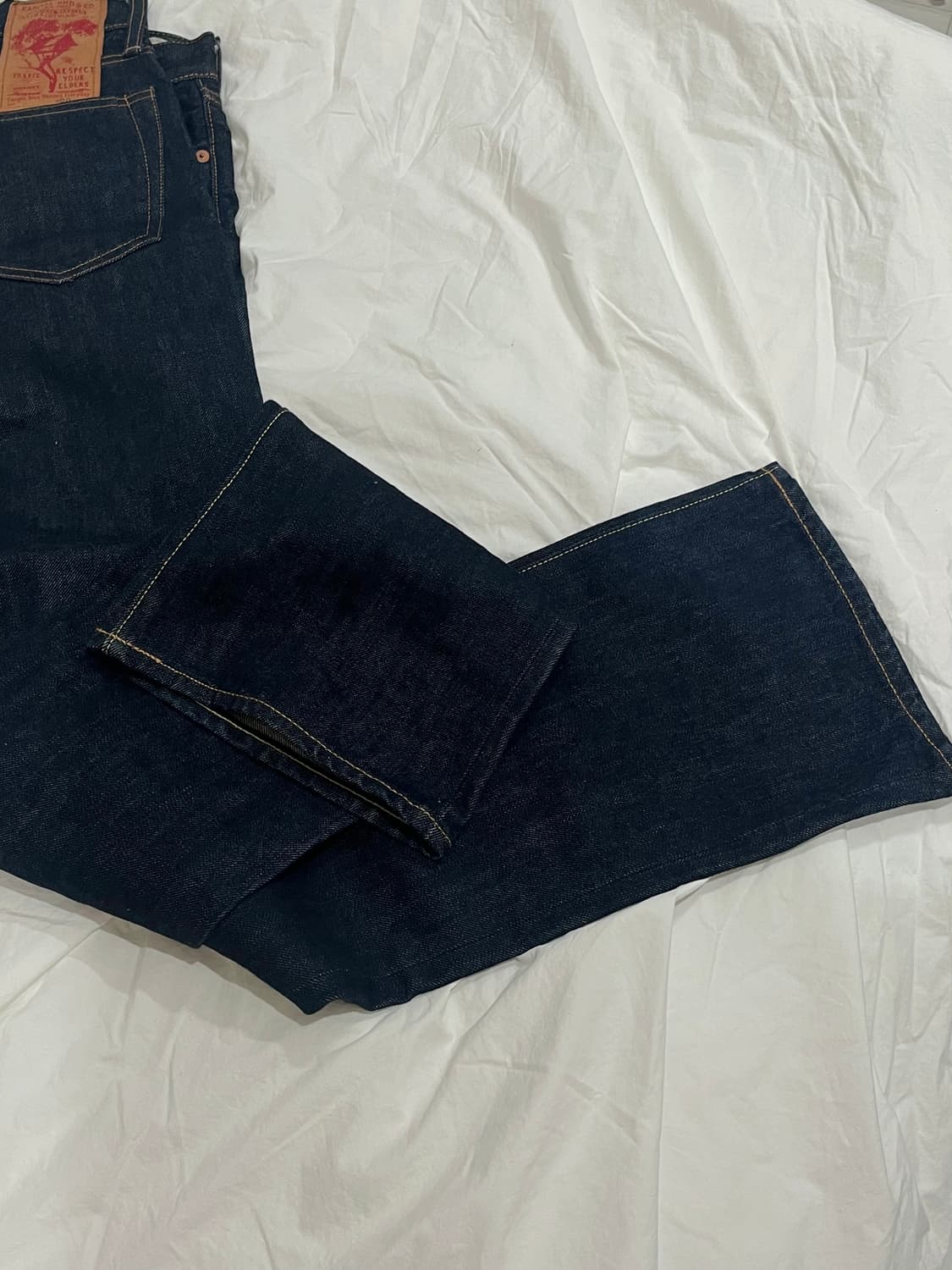 캐피탈 부츠컷 인디고 데님 29 상품이미지4