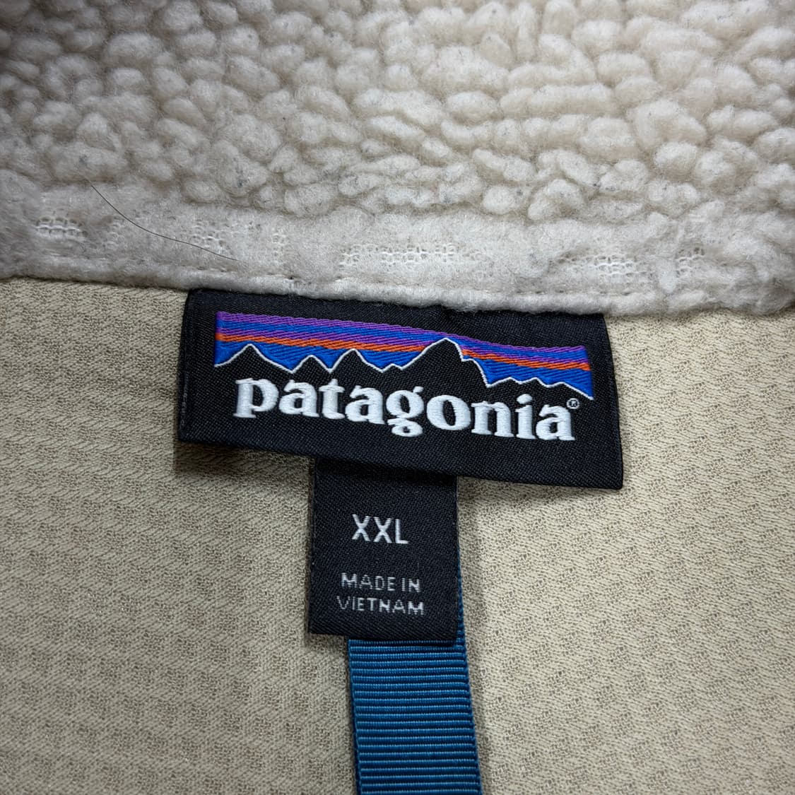 파타고니아 클래식 레트로X 플리스 후리스 자켓 내츄럴 2XL 상품이미지5