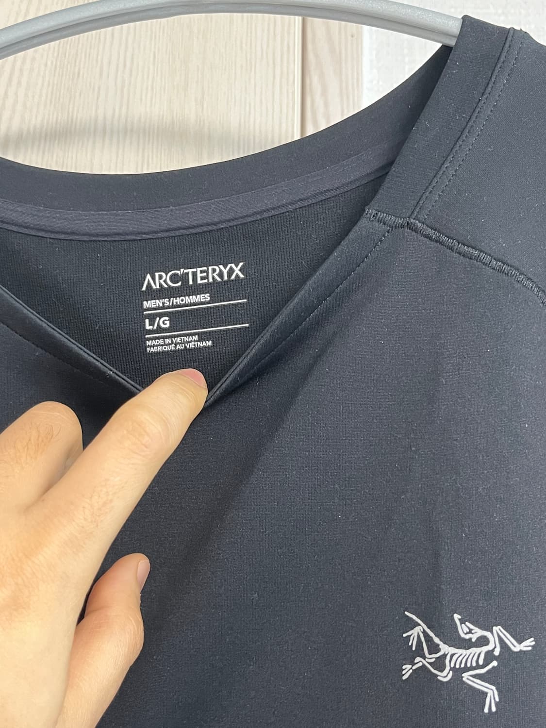 아크테릭스 코막 헤비웨이트 셔츠 LS 남성(블랙/라지) 상품이미지2