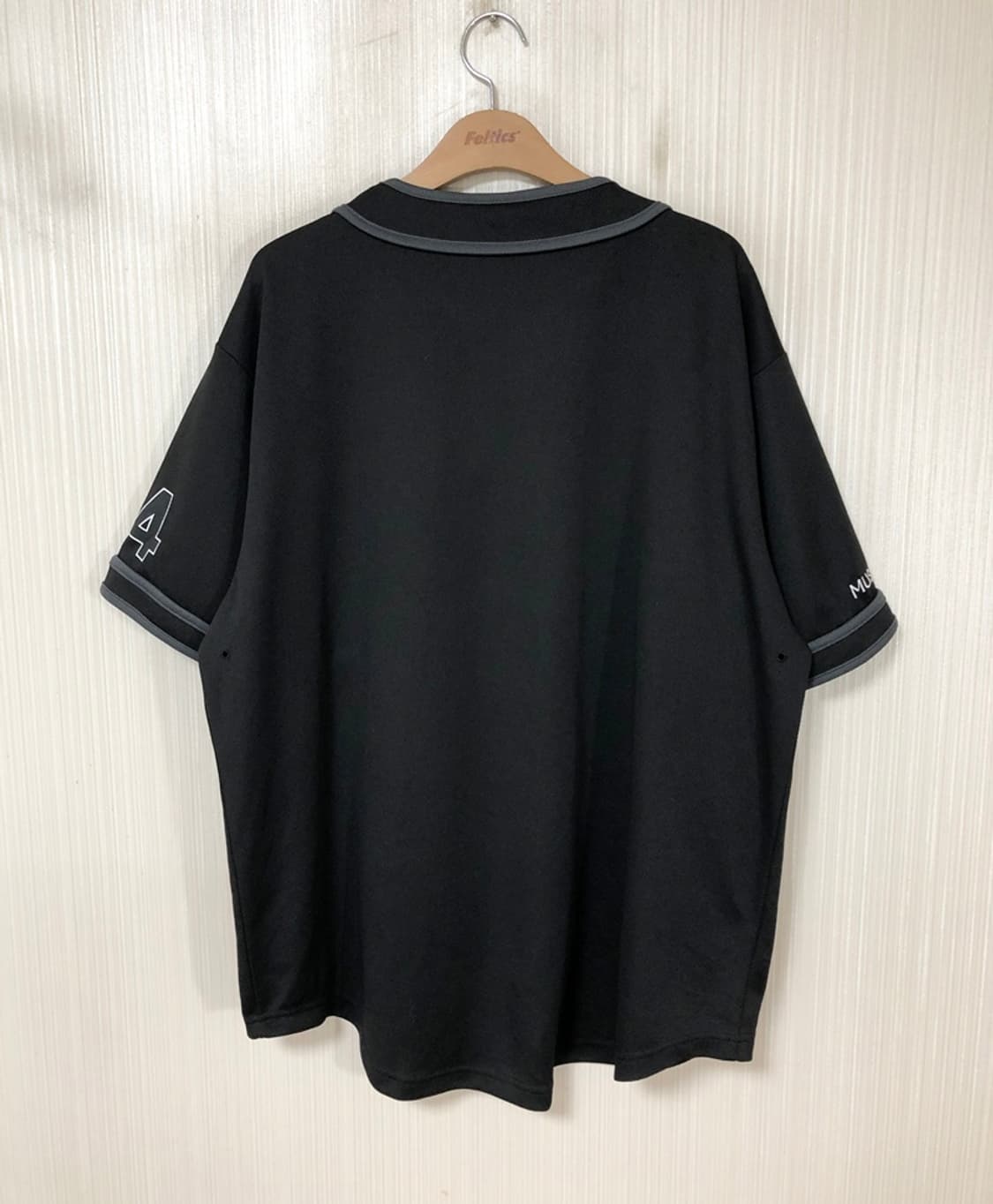 무신사 X SSG랜더스24 콜라보 블랙유니폼/져지 XL 상품이미지9