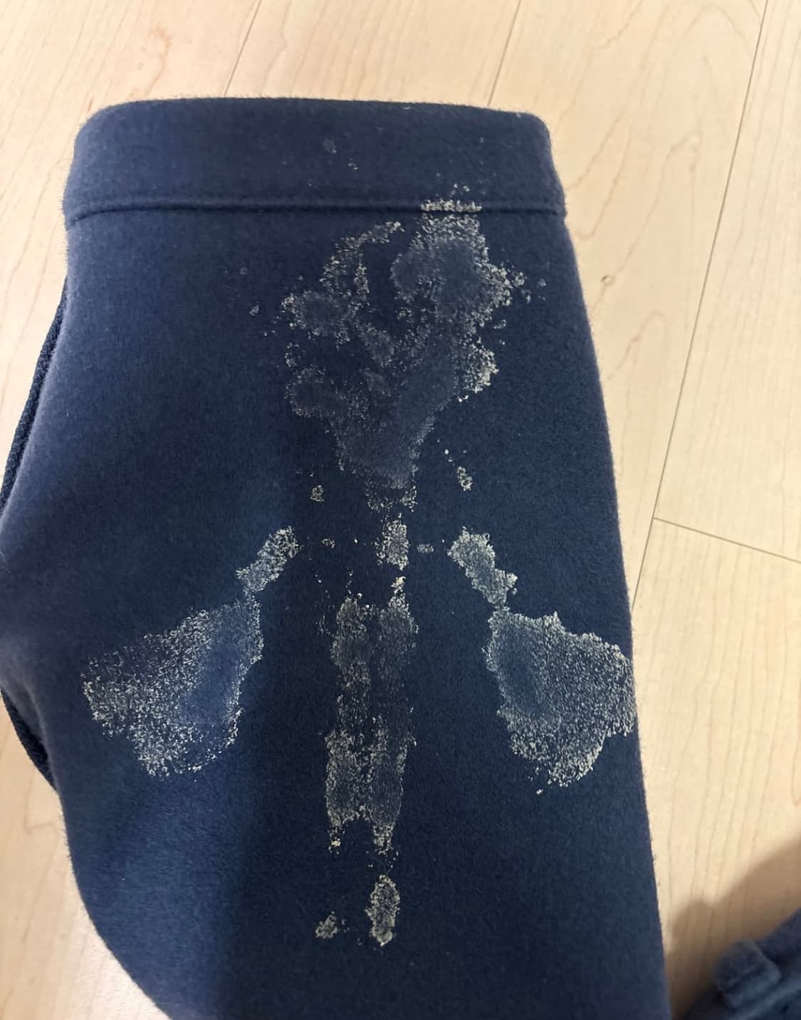 꼼데가르송 옴므 듀스 울 팬츠 상품이미지4