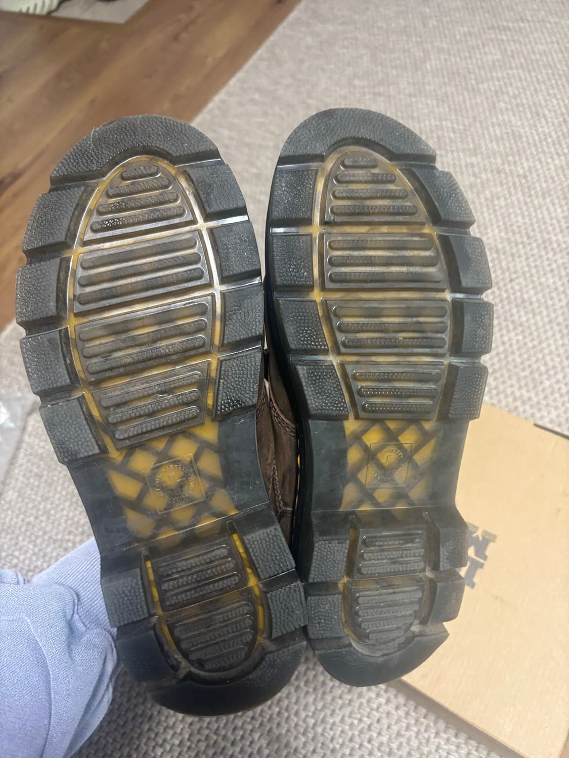 280) 닥터마틴 리더 크레이지홀스 브라운 상품이미지5