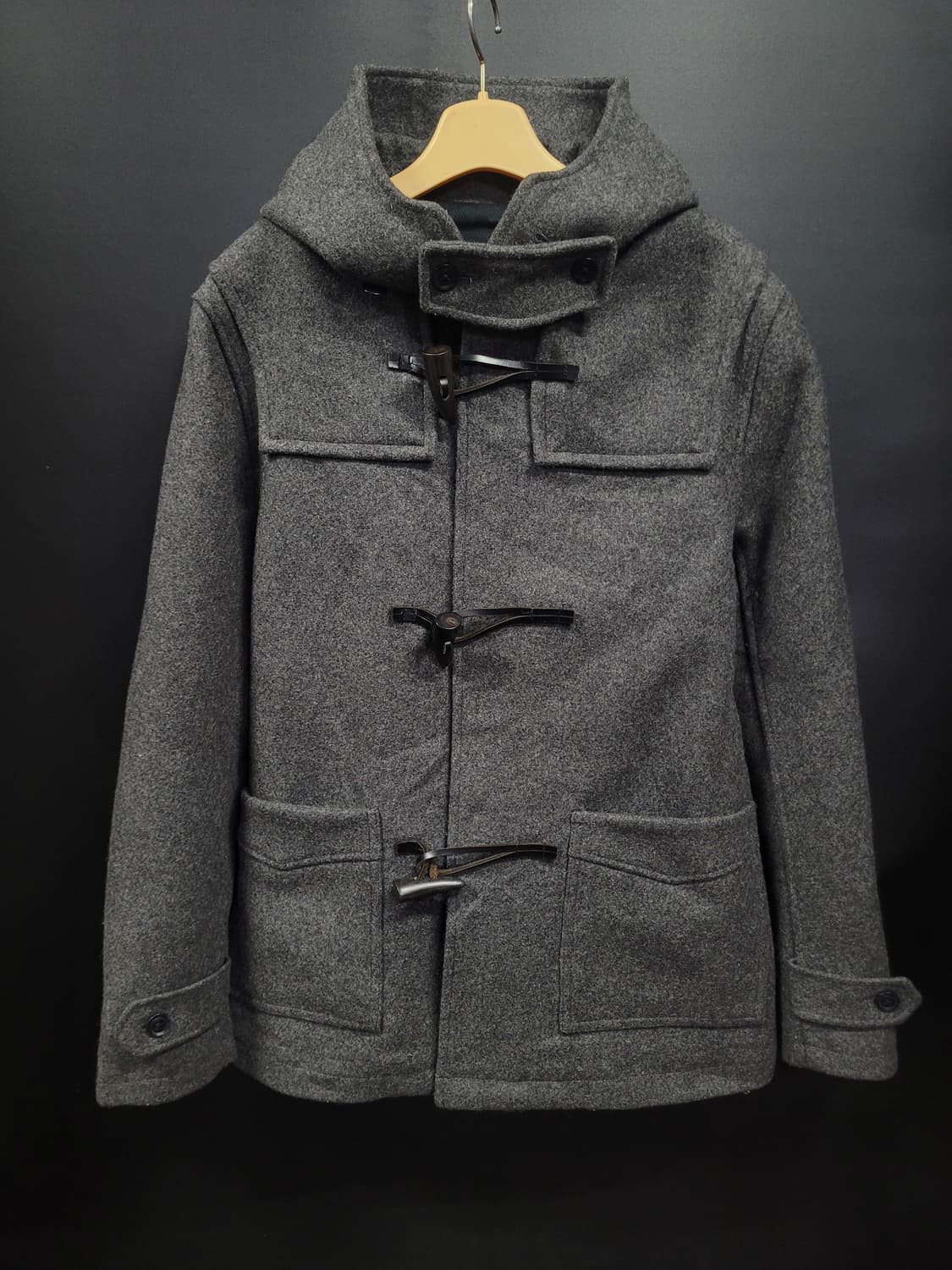 UNITED ARROW 유나이티드 애로우 울 더플코트 상품이미지1