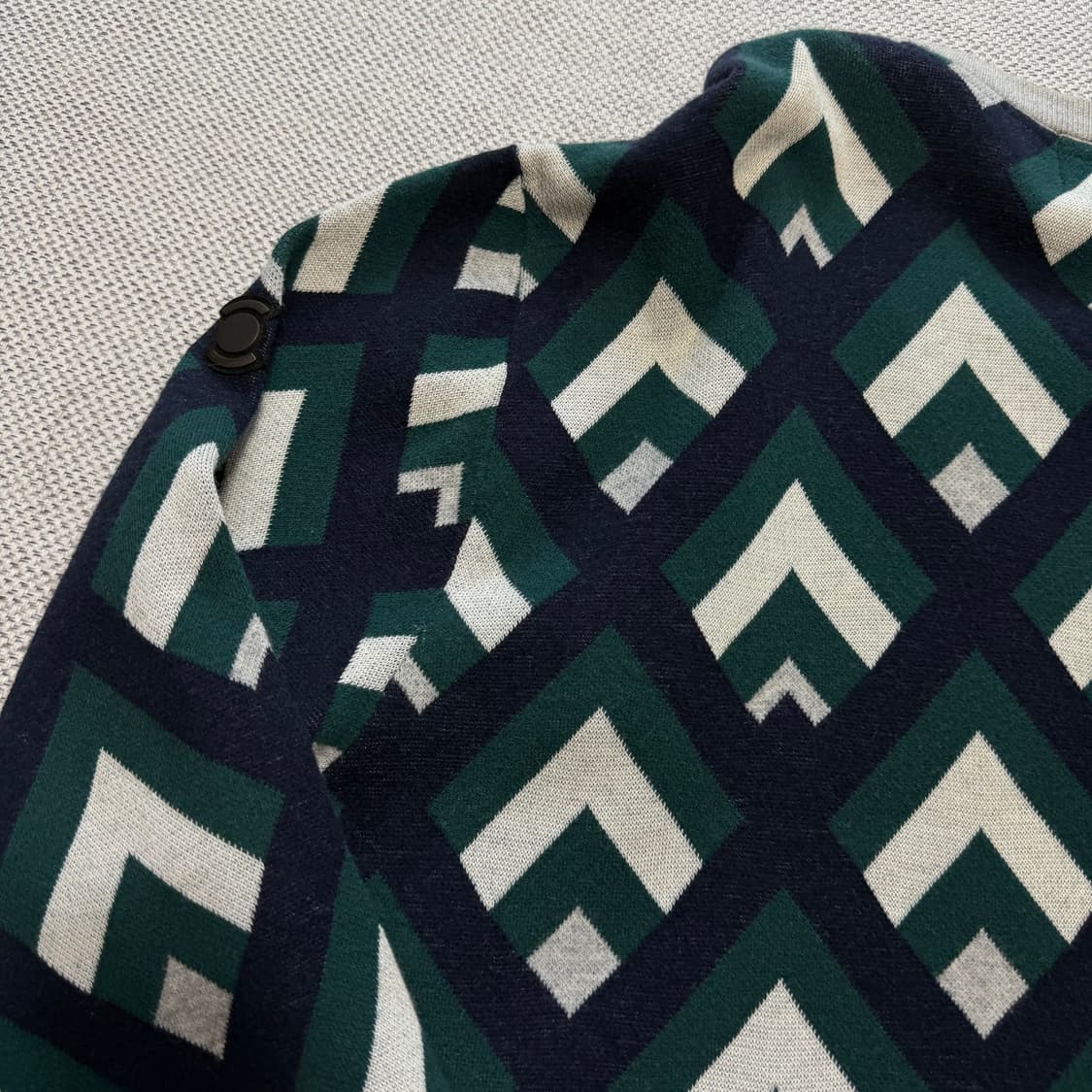 W.ANGLE 패턴 니트 스웨터 상품이미지6