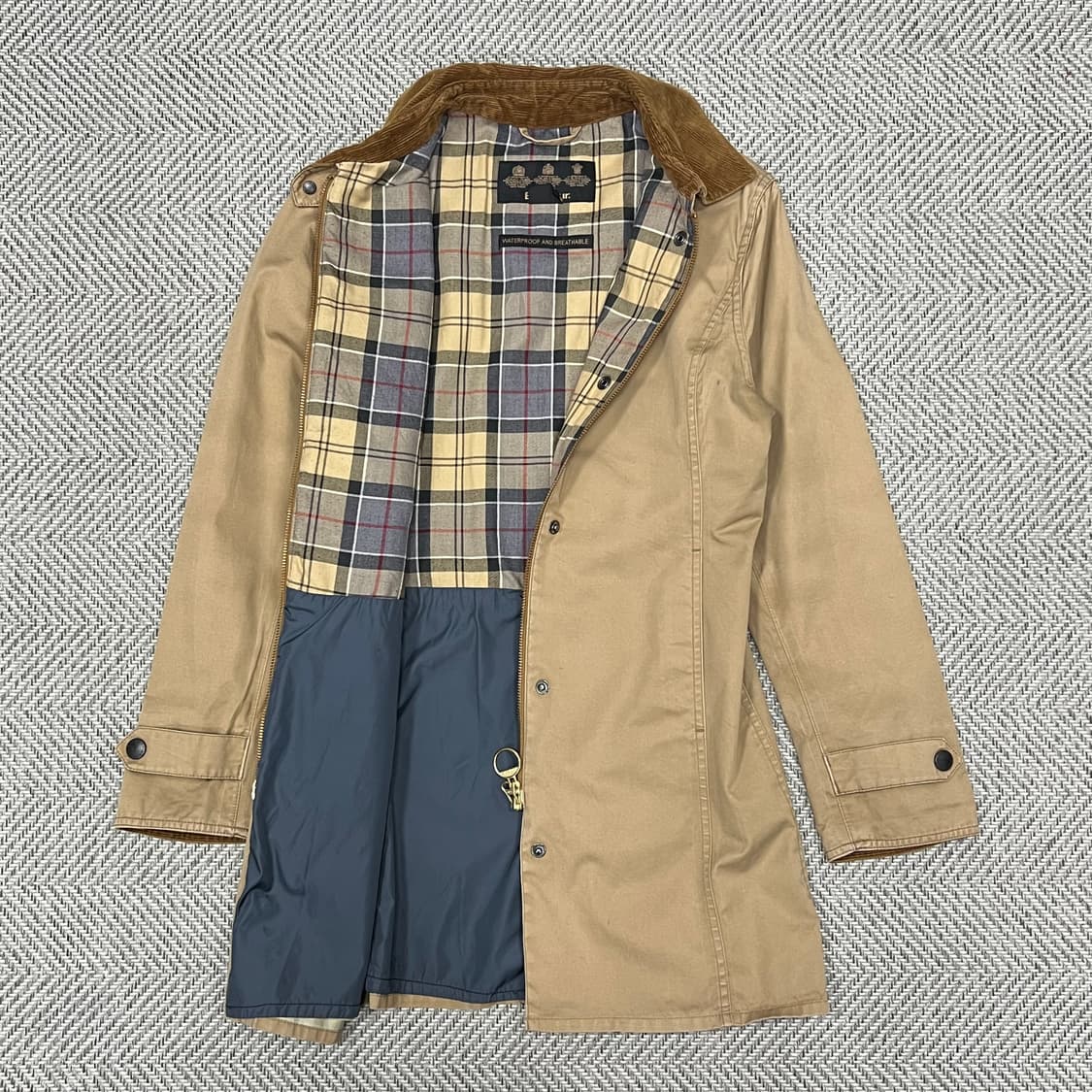 바버 워크 헌팅 자켓 v0733 상품이미지5