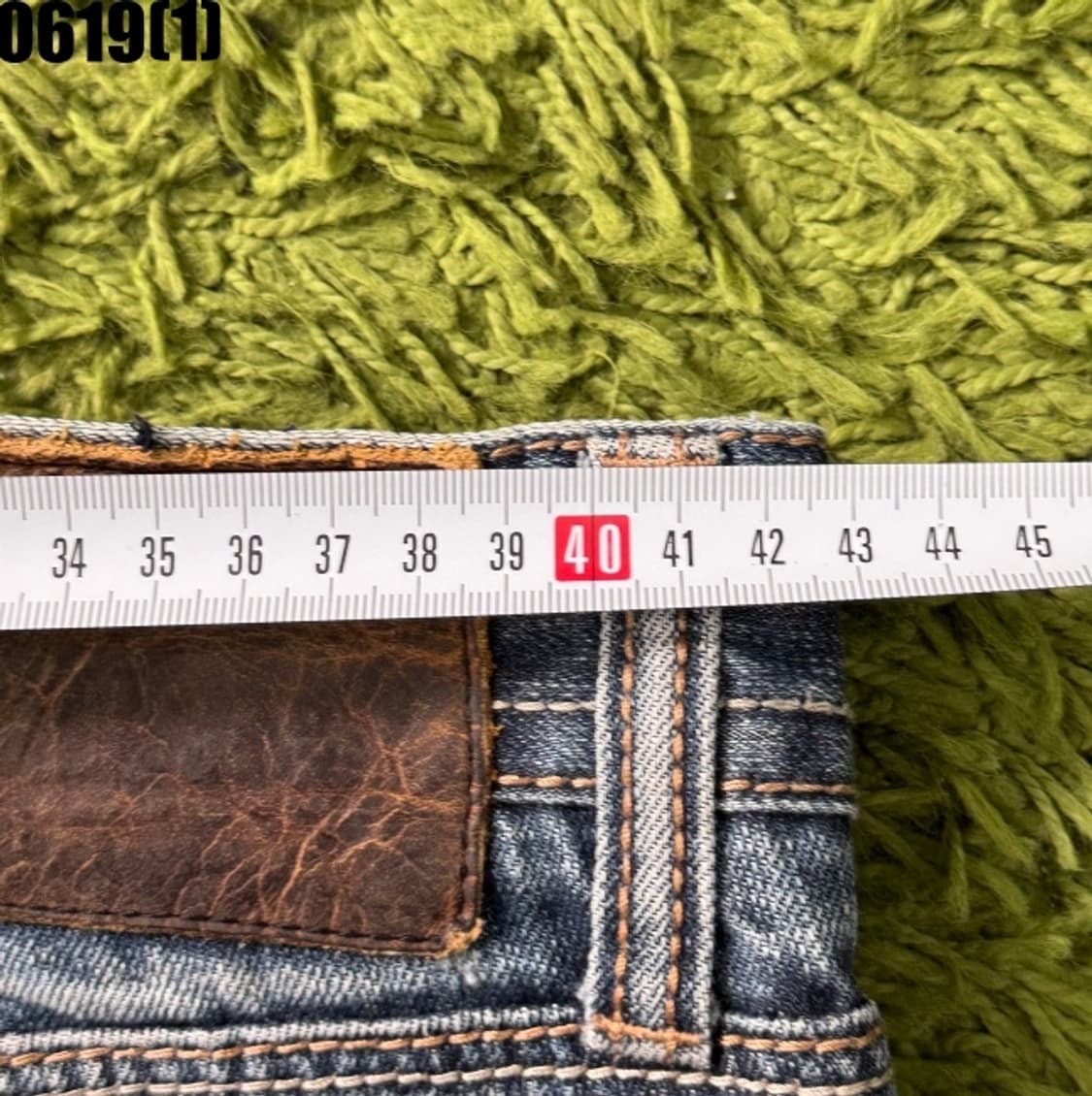 버커루 데님팬츠 상품이미지6