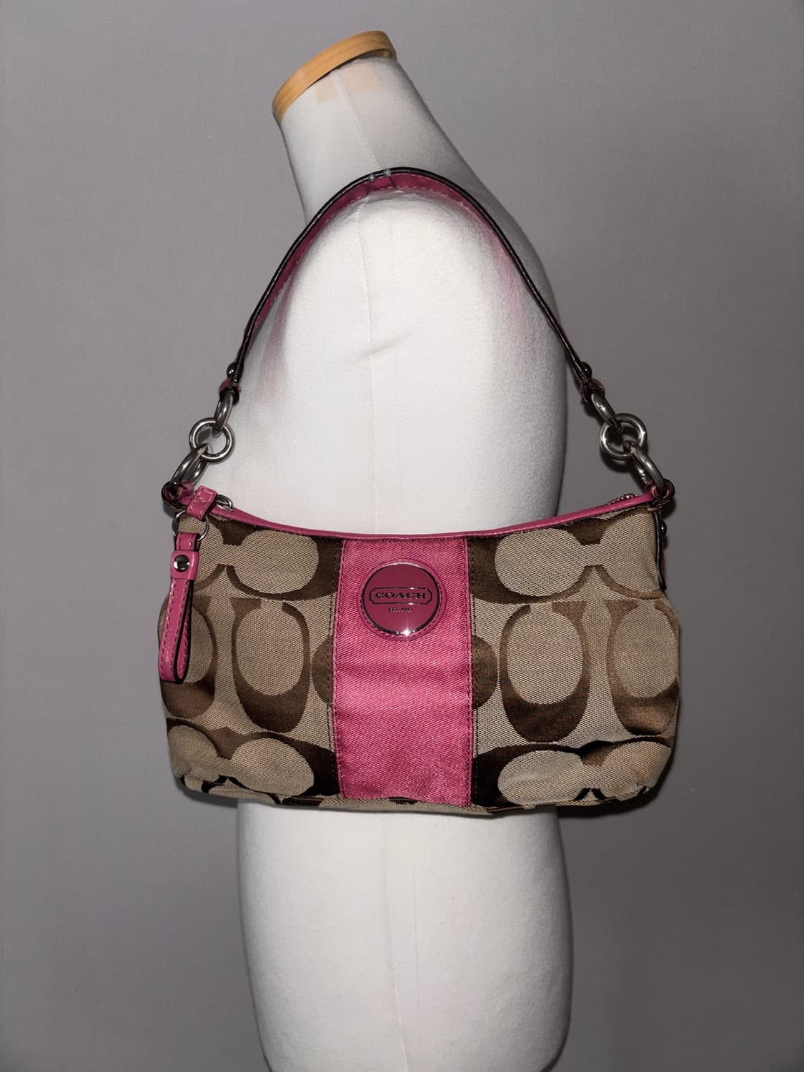 Coach pink vintage shoulder bag 상품이미지1