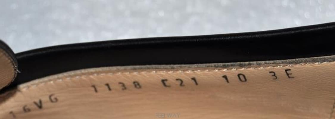 페레가모/남성간치니가죽구두(사이즈280)정품 상품이미지9