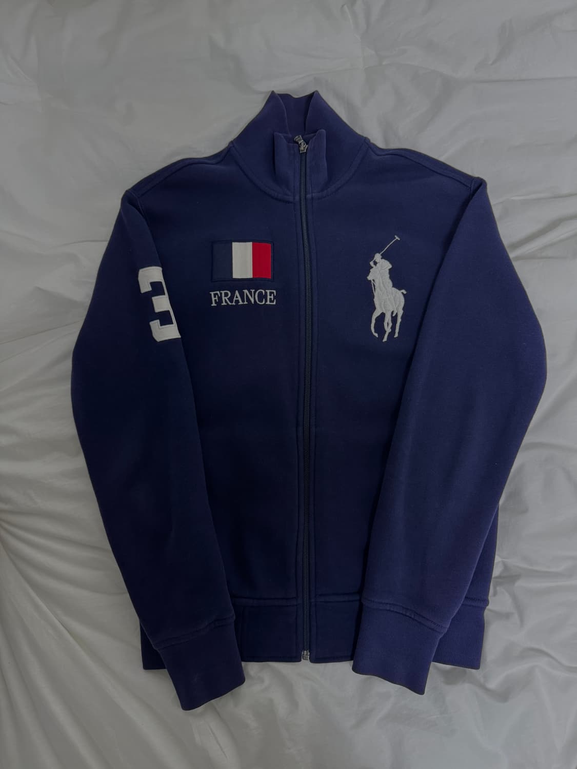 폴로 빅포니 집업 프랑스 상품이미지3