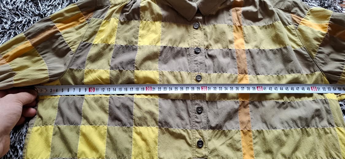 버버리 브릿 오버핏 체크 셔츠 상품이미지7