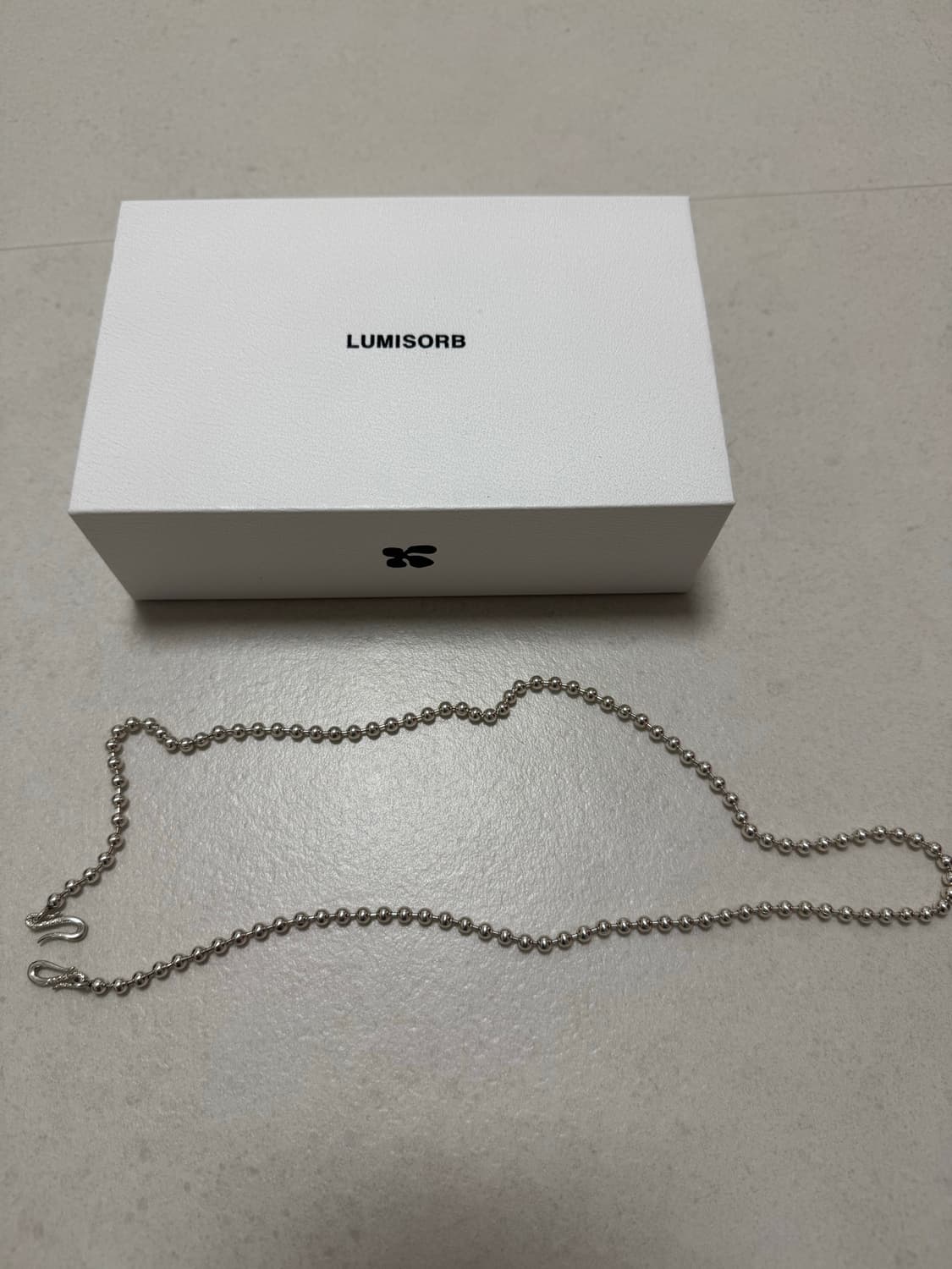 루미소브 lumisorb 볼체인 목걸이 상품이미지6