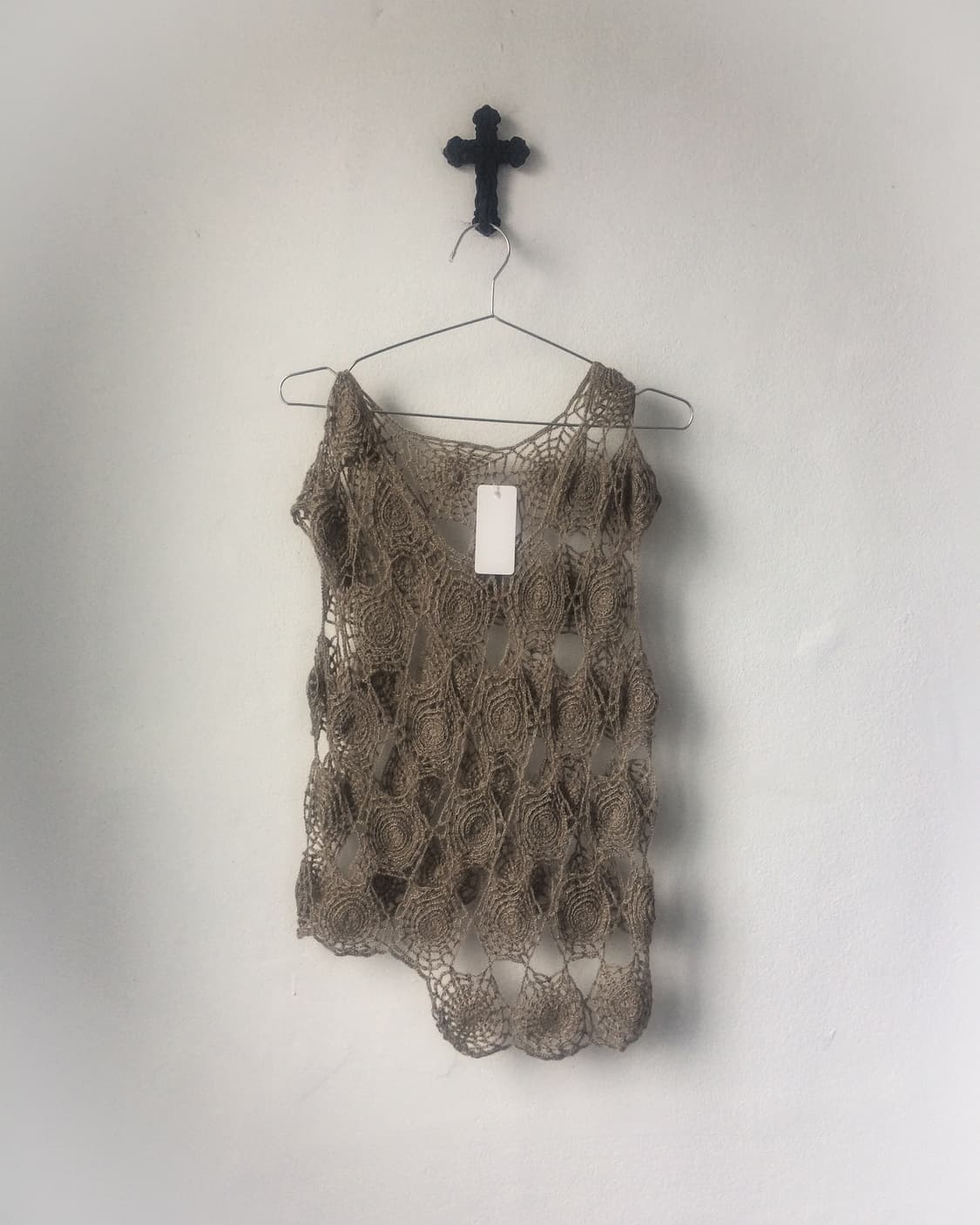 Crochet knit top 상품이미지2