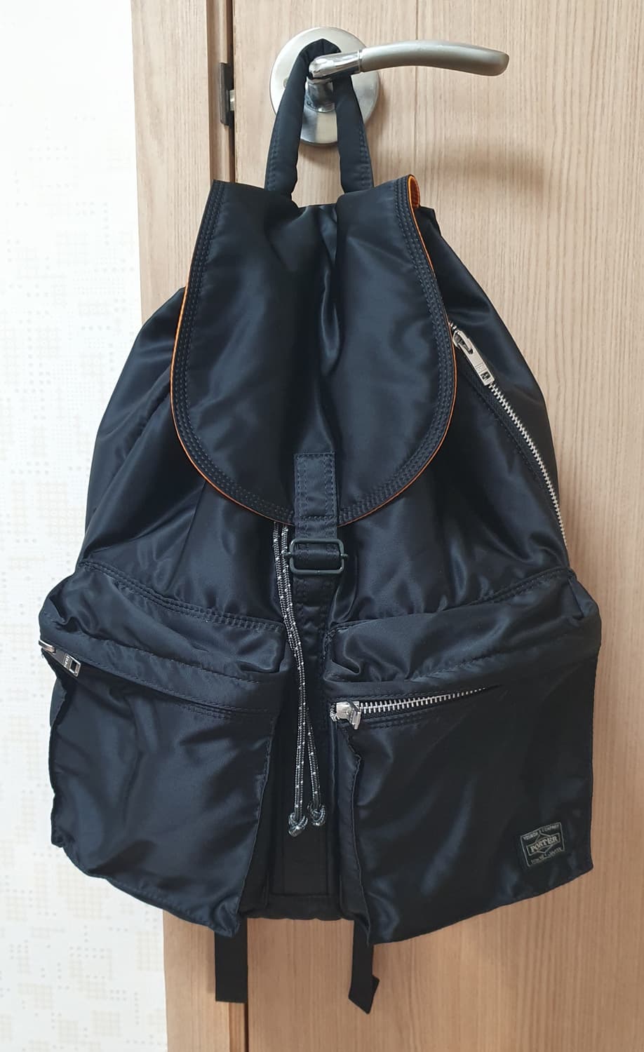 요시다 포터 탱커 럭색 백팩 블랙 판매 상품이미지1