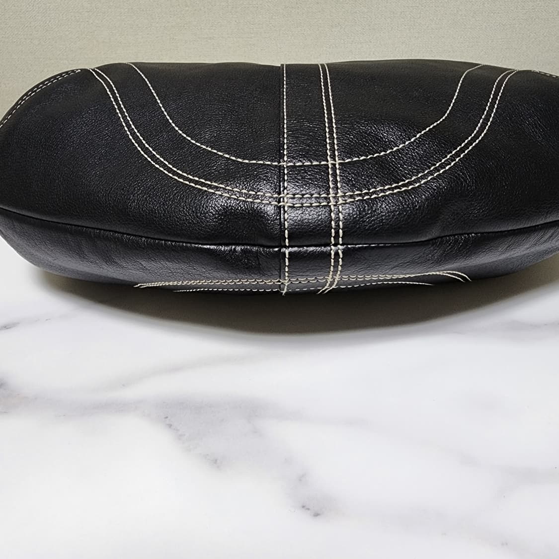 상태굿) 코치 블랙 레더 호보, 숄더백 상품이미지8