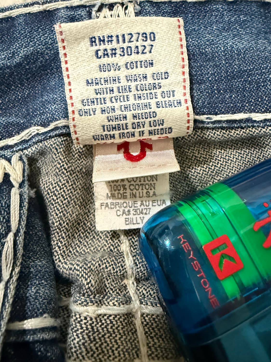 (32) 트루릴리전 USA 플레어진 상품이미지6