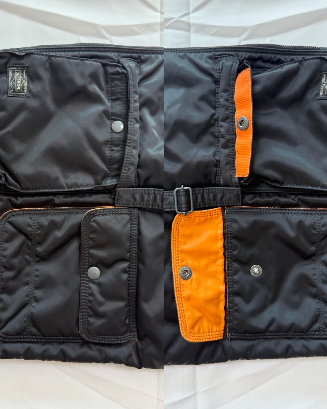 PORTER 포터 탱커 백팩 럭색 블랙 상품이미지5