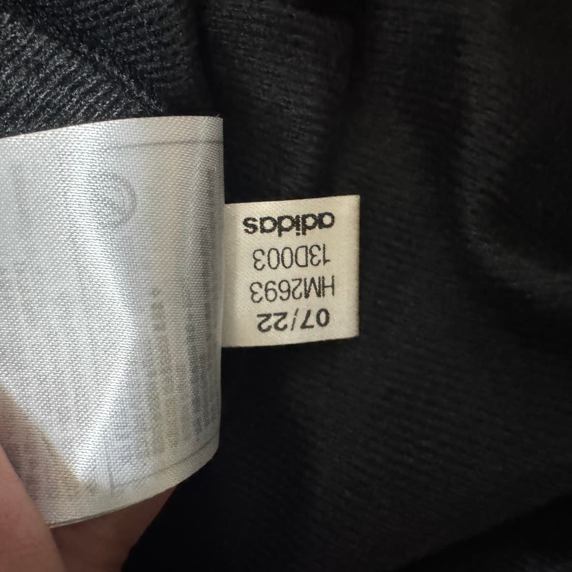 아디다스 오버사이즈 빅프린팅 바람막이 상품이미지7