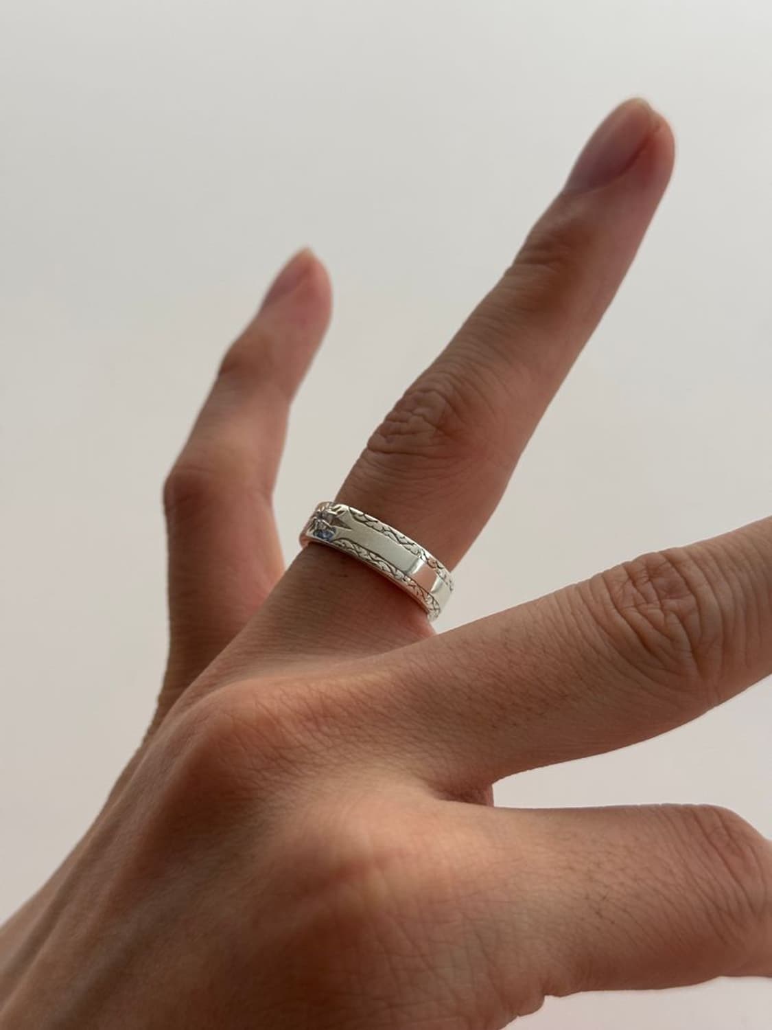 SILVER RING 실버 반지 상품이미지2