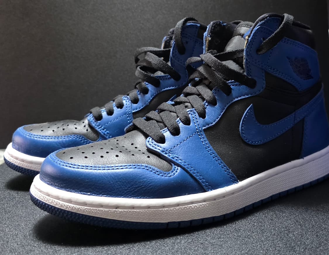 나이키 조던 1 레트로 하이 OG 다크 마리나 블루 파랑 245 상품이미지1