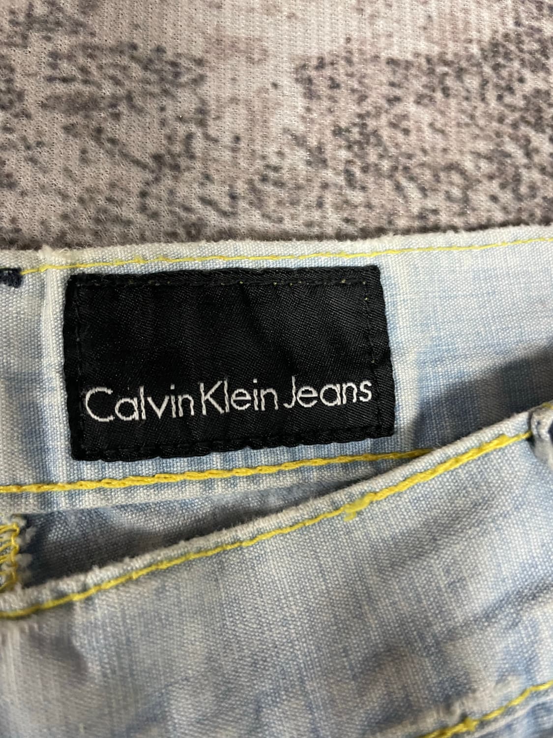 90s Ck 와이드 데님 상품이미지6